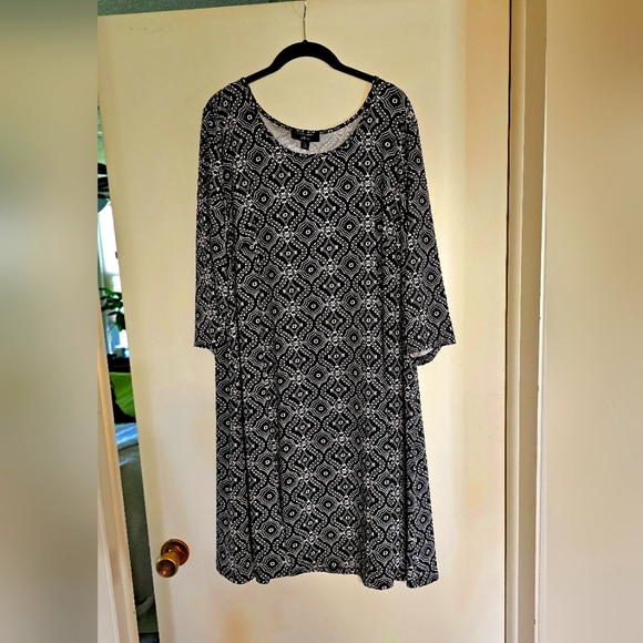 Ellos A-Line Dress, Size 1X - Picture 1 of 4